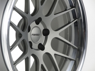 DE3C-SL finished with Titanium center and Polished outer