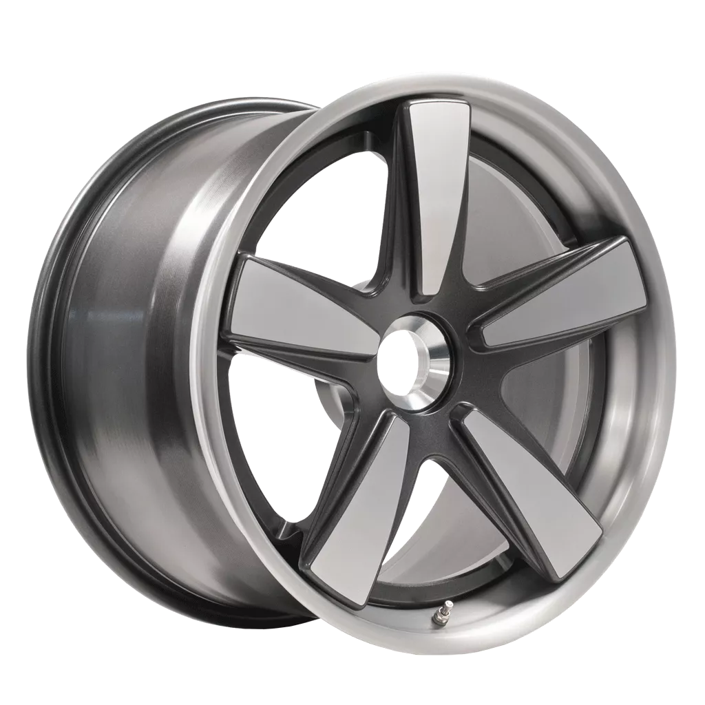 Satin Graphite Powder Coat