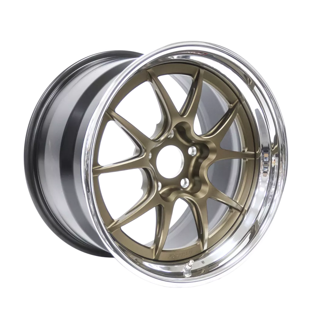 Medium Anodized Bronze Powder Coat
