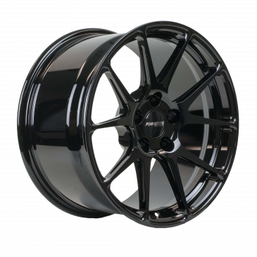 GA1R finished in Gloss Black