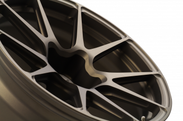 GA1R Open Lug Cap | One Piece Forged Monoblock Wheel