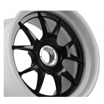 GA3R Cup Finished with Satin Black Center and Brushed/Cleared Outer