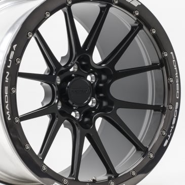 GS1R-6 Beadlock Satin Black/Black Pearl Closeup