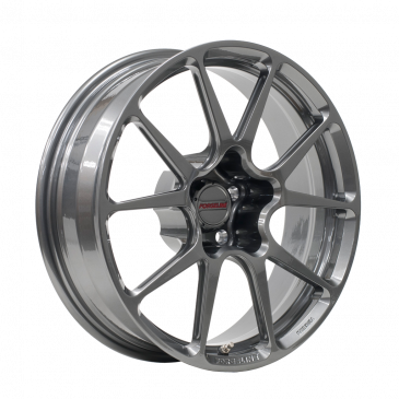 GS1R Skinny 18x5.0 finished in Pearl Gray