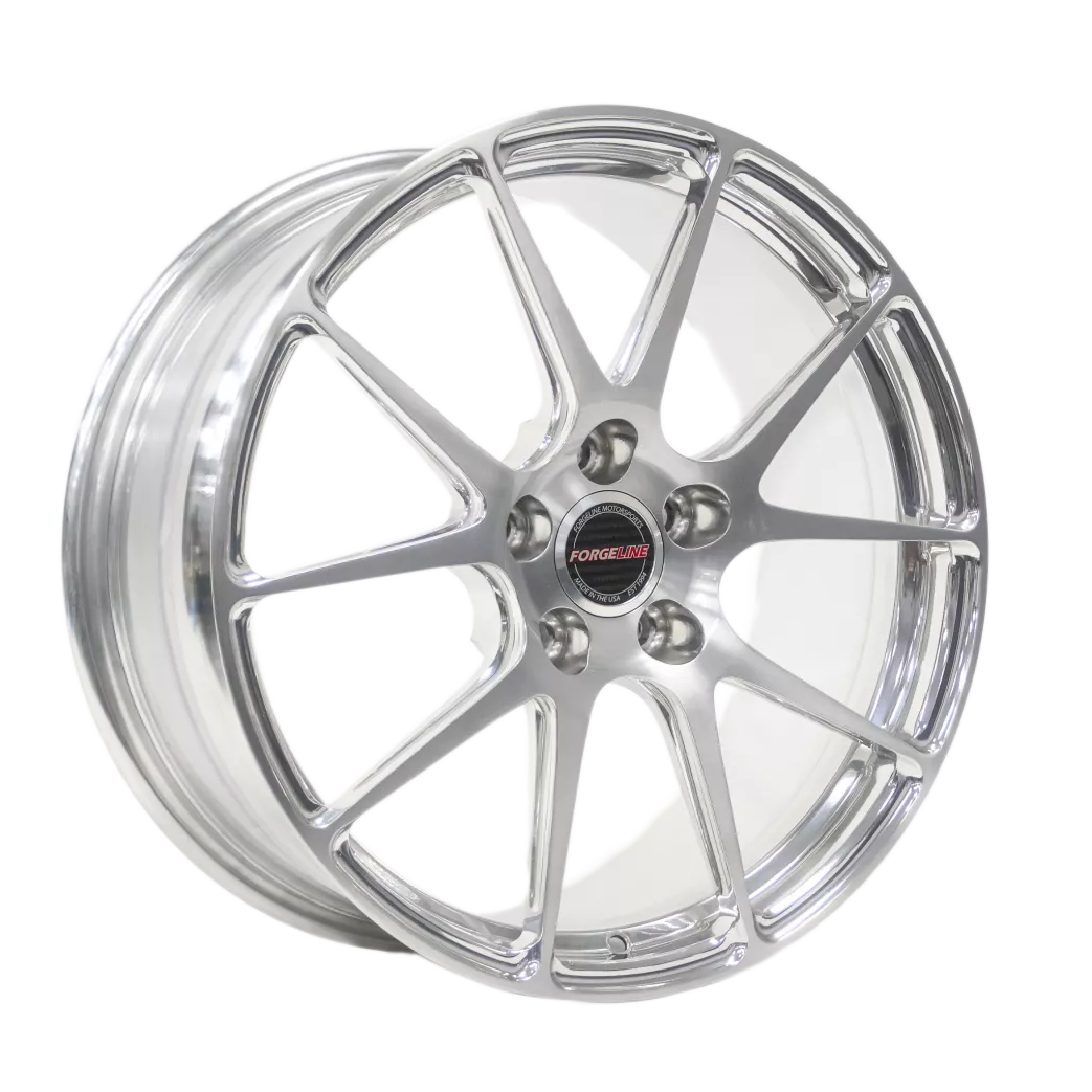 Polished Face With Brushed Accents