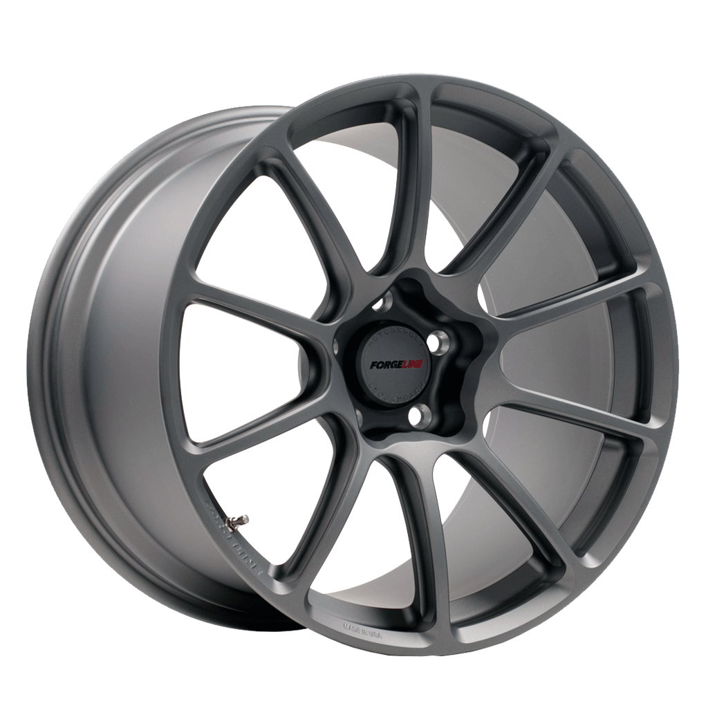 GTD1 5-Lug Open | One Piece Forged Monoblock Wheel