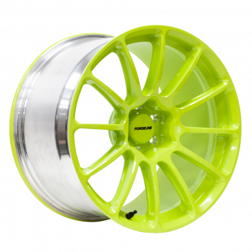 GTD1-Viper finished in Chartruese Sherbert