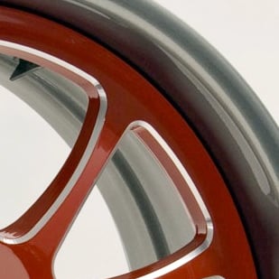 Powder Coated Outer - Gunmetal