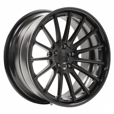 MS3C finished with Satin Black center & outer