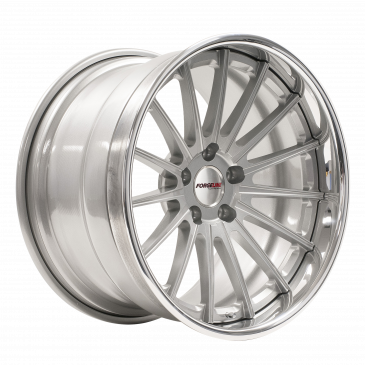 MS3C finished with Silver center and Polished outer