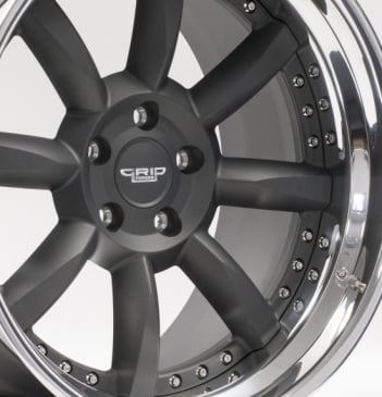 Matte Graphite Powder Coat