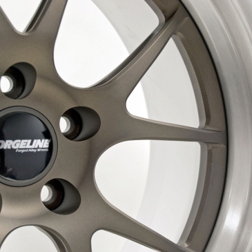 Matte Bronze Powder Coat