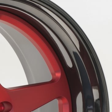 Powder Coated Outer - Black Pearl