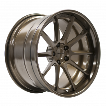 Gloss Bronze Powder Coat