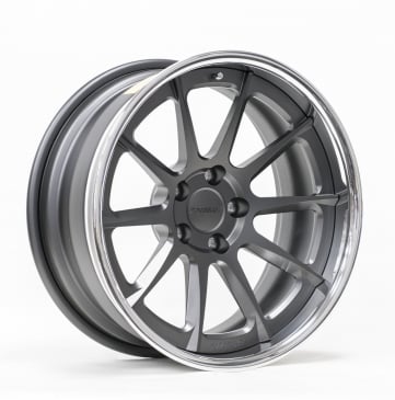 Frozen Charcoal Powder Coat