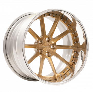 RB3C with Tinted Gold center