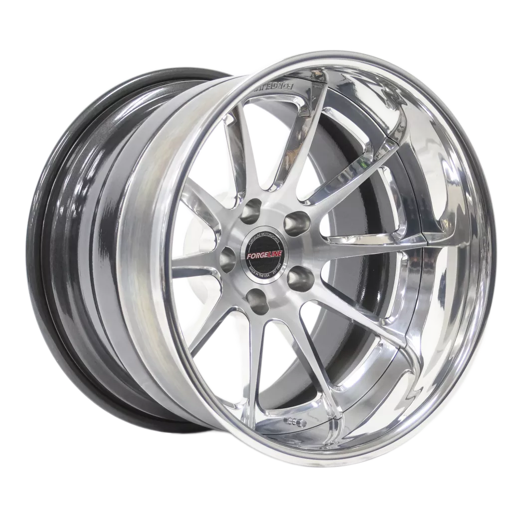 Polished Face With Brushed Accents
