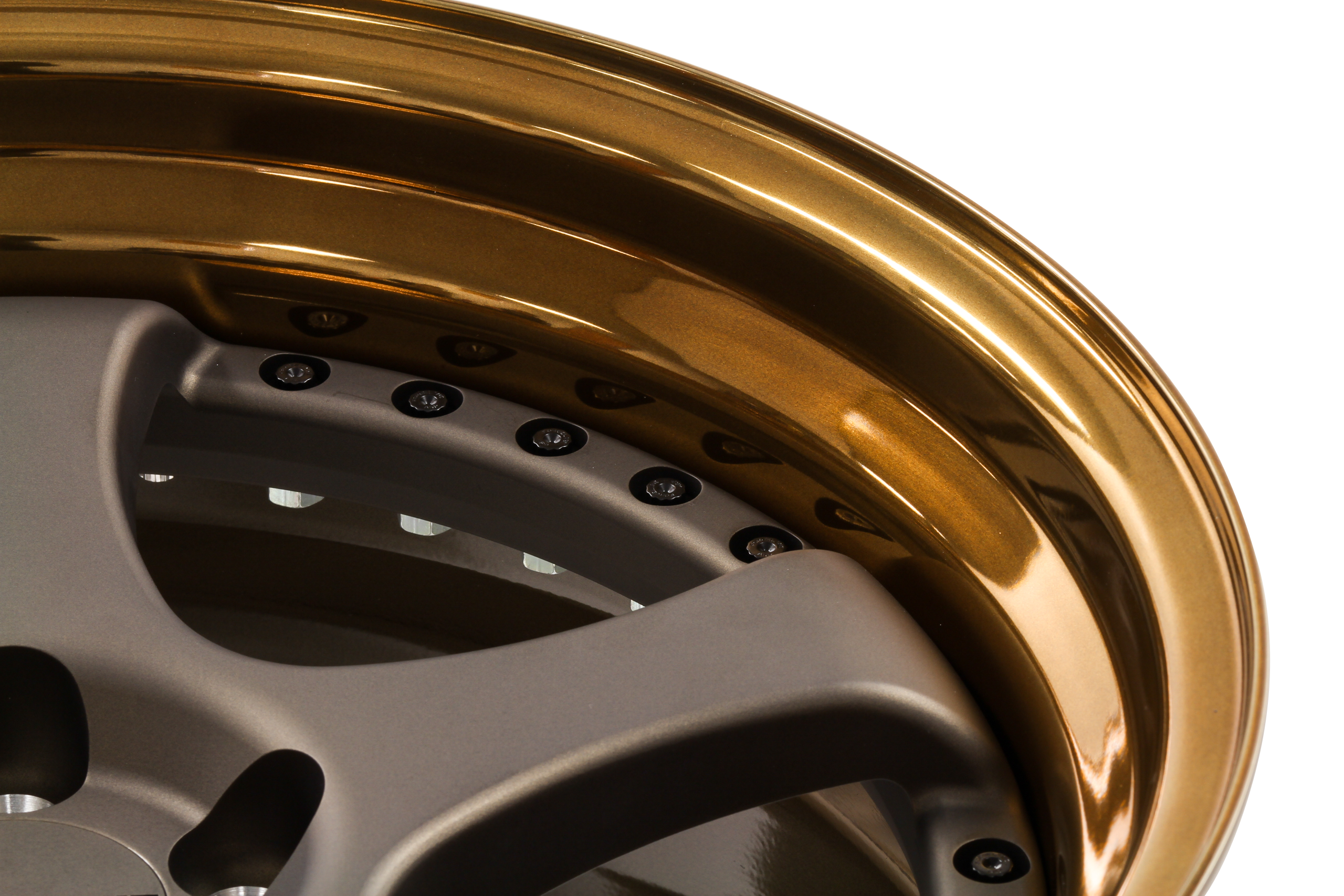 Transparent bronze powder coat sale
