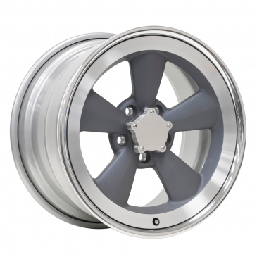 RS5 High-Offset Finished with Tankard Gray Center and Polished Outer