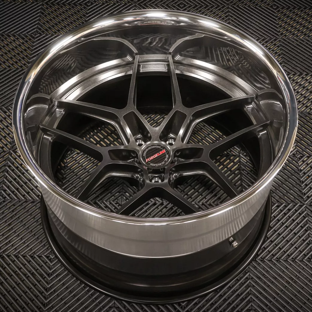 Satin Graphite Powder Coat