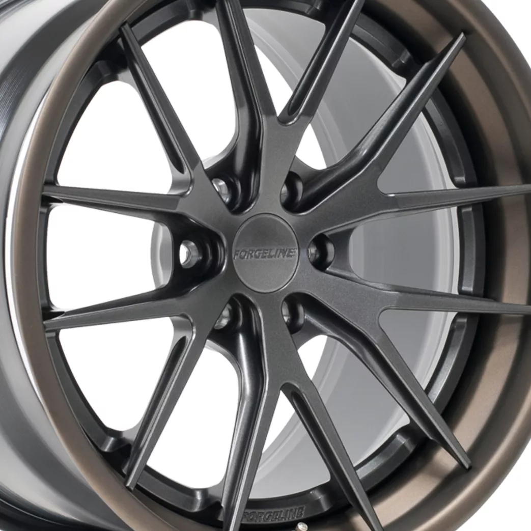 Satin Graphite Powder Coat