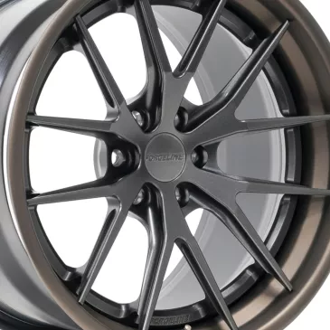 Satin Graphite Powder Coat