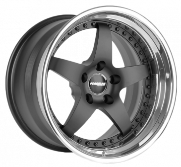 SO3 finished with Matte Black center and Polished outer