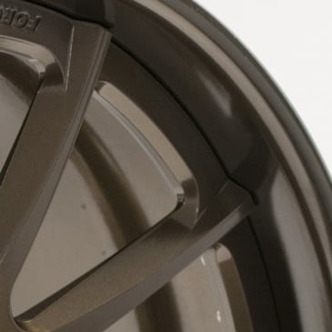 Powder Coated Outer- Gloss Bronze