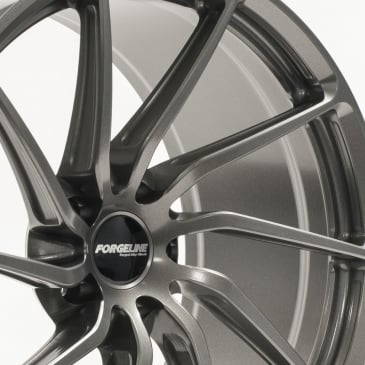 Satin Gunmetal Powder Coat