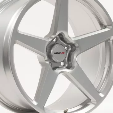Satin Hyper Silver Powder Coat