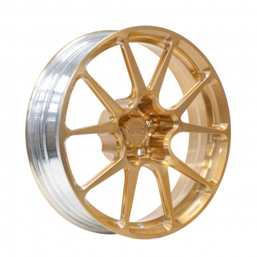 GS1R Skinny Finished in Transparent Gold