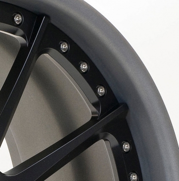 Powder Coated Outer - Titanium
