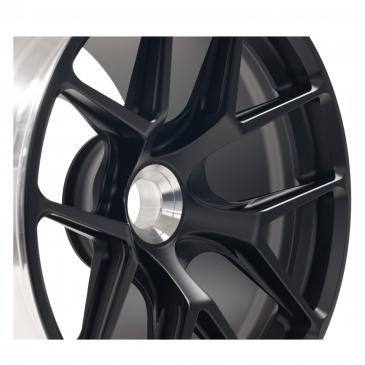 VX1R-RSR - Hub Detail