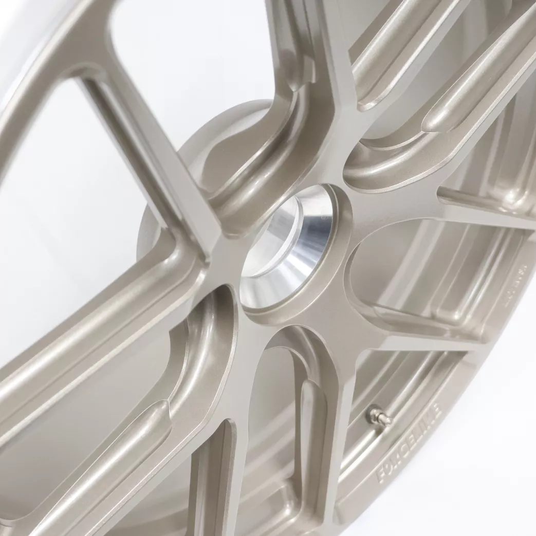VX1R FINISHED IN SATIN PERFORMANCE GOLD