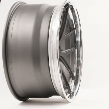VX3C-SL finished with Titanium center and Polished outer, side