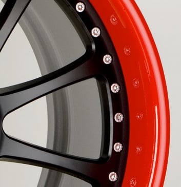 Powder Coated Outer - Victory Red