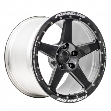 CF1 Beadlock finished in Graphite with Graphite beadlock ring