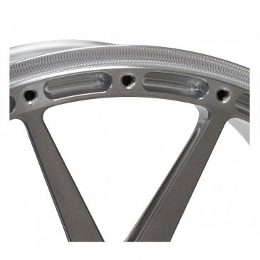 t190) マラネロ maranello 左 ステアリングナックル 17mm M8