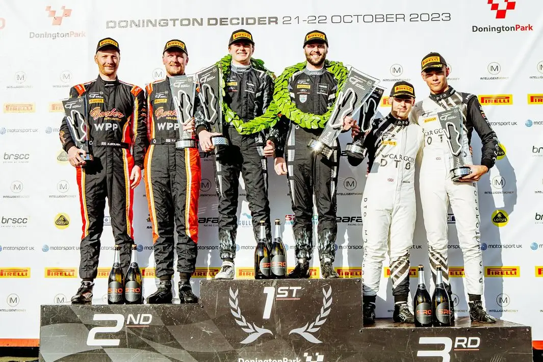 Academy Motorsport Wins British GT4 Championship on GS1R Wheels