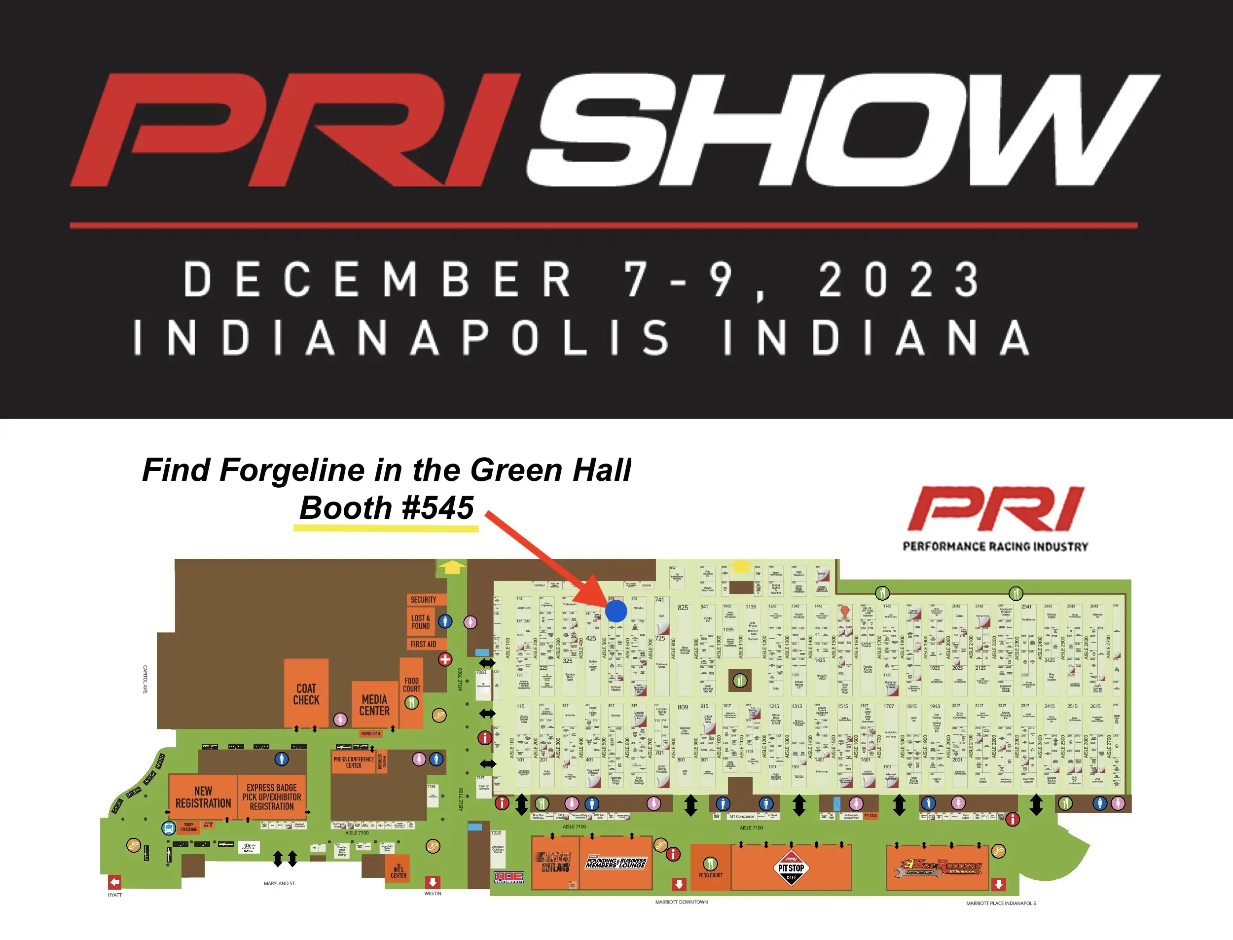 See at the 2023 PRI Show