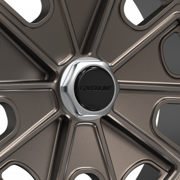 Forgeline Flush-Loc Conversion with Hex Nut on HL3 Wheel