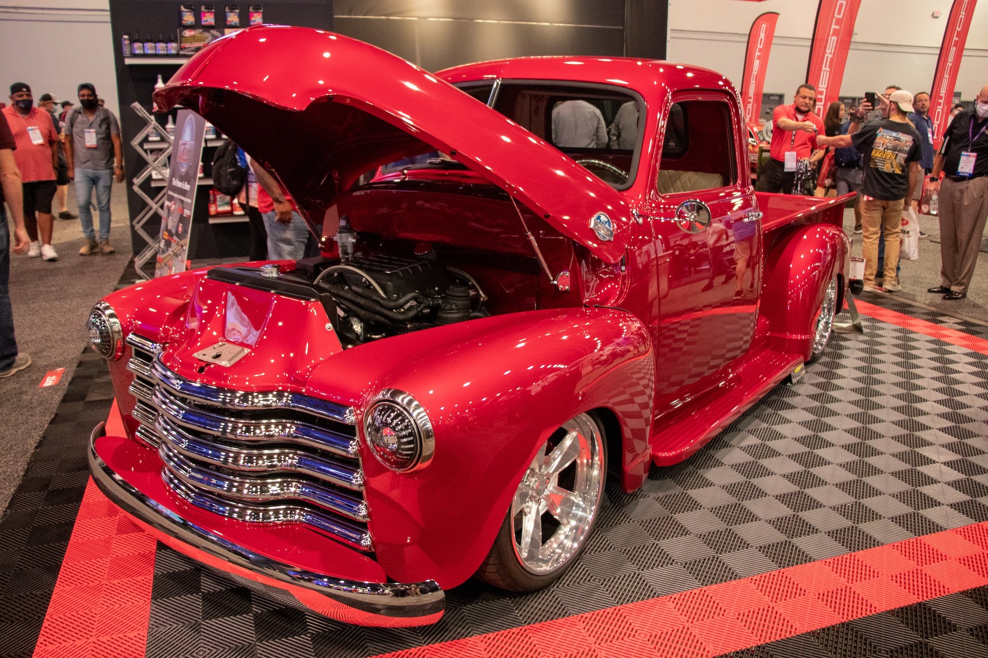 Arrington Performance “Project Zero” Hydrogen-Powered 1948 Chevrolet 3100 Truck on Forgeline Forged Three Piece JO3C Wheels