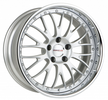MD3P finished with Silver center and Polished outer