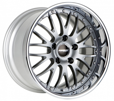 MD3P finished with Gunmetal center and Polished outer