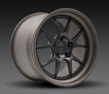 Powder Coated Outer - Matte Bronze
