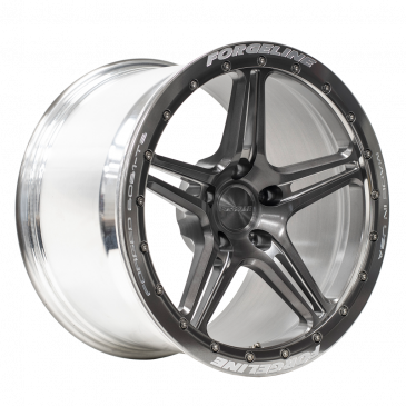 SC1R Beadlock Finished In Transparent Smoke with Transparent Smoke Beadlock Ring