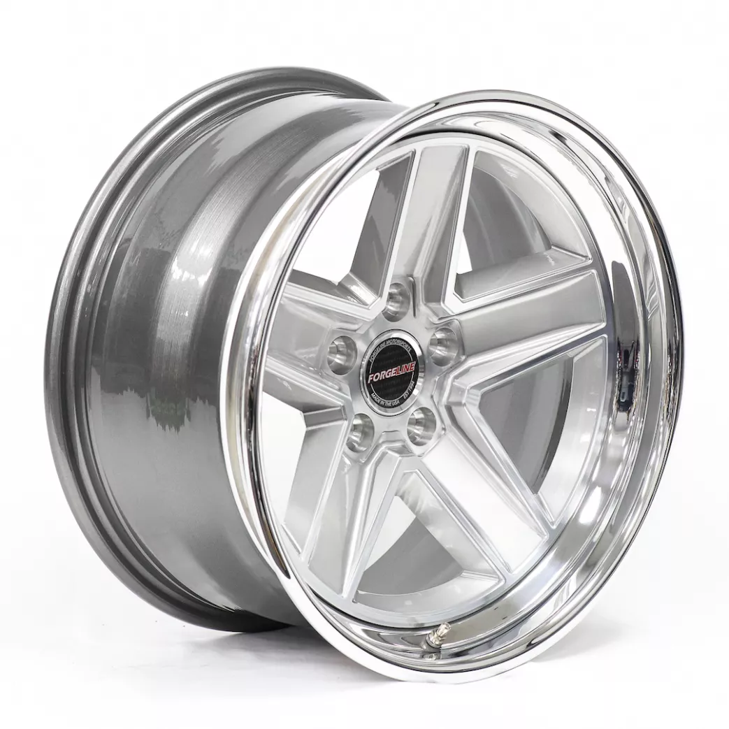 IR3C Finished with Titanium/HTM Center and Polished Outer
