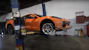 2023 C8 Corvette Z06 GS1R Test Fit