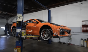 2023 C8 Corvette Z06 Z01 Test Fit