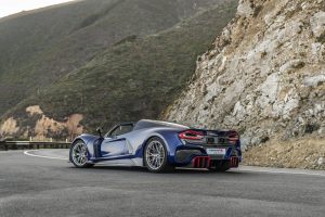 Hennessey Venom F5 Roadster on Forgeline One Piece Forged Monoblock Wheels